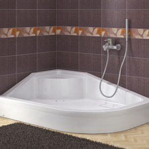 Şima Asimetrik Oturmalı Duş Teknesi