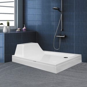 Akdeniz Oturmalı Dikdörtgen Duş Teknesi